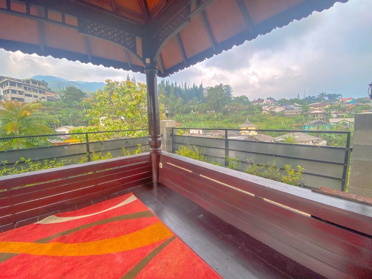 Villa Andalus 3 Puncak Kültér fotó