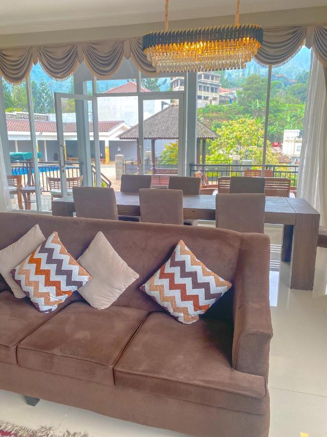 Villa Andalus 3 Puncak Kültér fotó