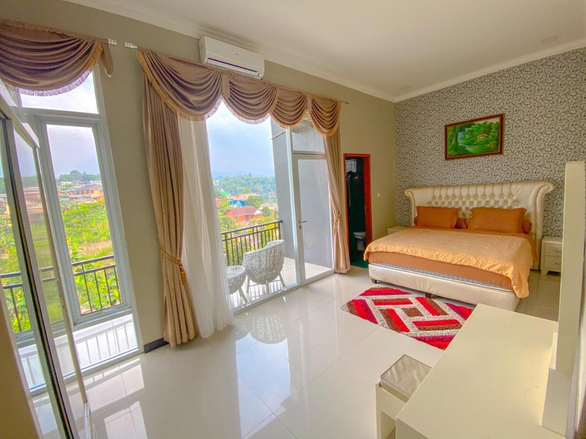 Villa Andalus 3 Puncak Kültér fotó