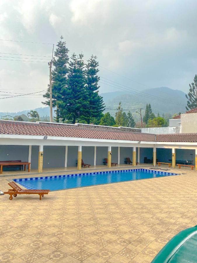 Villa Andalus 3 Puncak Kültér fotó